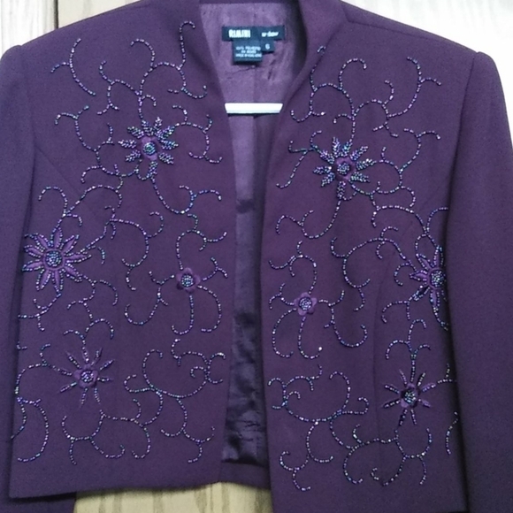 Rimini Embellished Jacket Size 6 Lovely - Picture 3 of 5